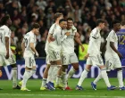 Soccer Football - UEFA Champions League - Real Madrid v AS Monaco - Santiago Bernabeu, Madrid, Spain - January 20, 2026 Real Madrid's Jude Bellingham celebrates scoring their sixth goal with Kylian Mbappe REUTERS/Violeta Santos Moura/Foto: Violeta Santos Moura