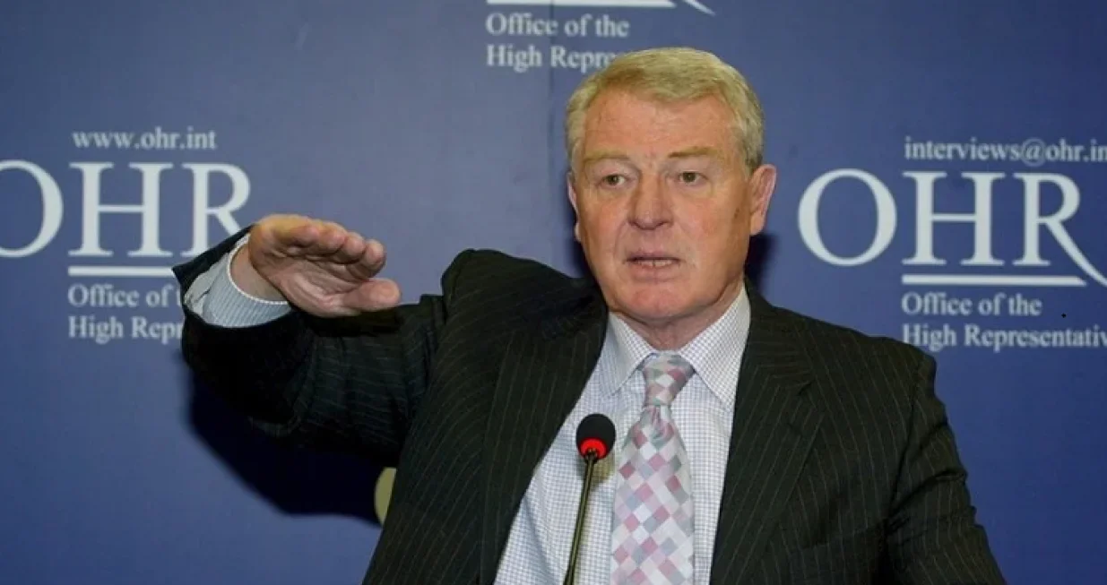 Paddy Ashdown/
