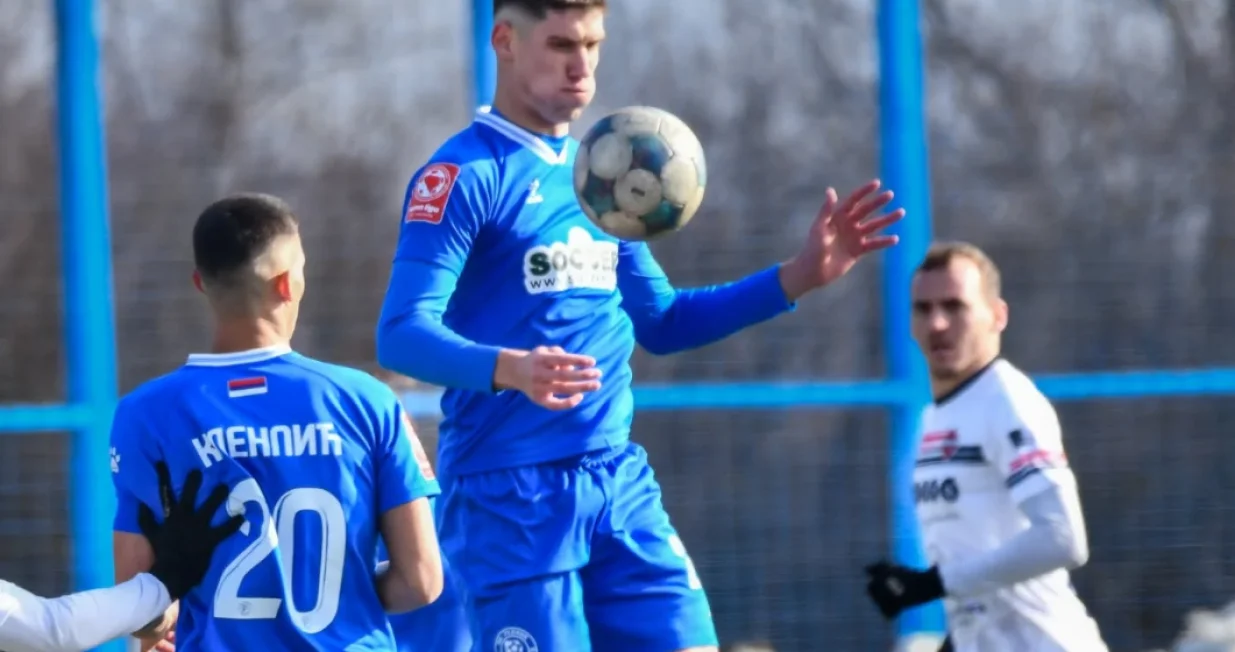 FK Radnik BIjeljina prijateljska utakmica/Foto: 