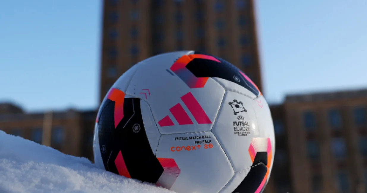 Futsal EURO lopta/Foto: 