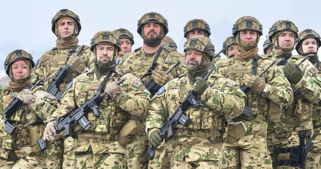 Italijanski kontingent EUFOR/Screenshot 