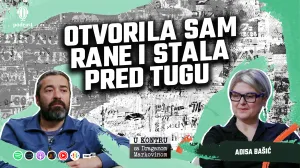 Adisa Ba&scaron;ić U kontru sa Draganom Markovinom/