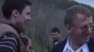 Mladi Vučić u društvu Šešelja/Arhiv