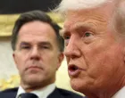FILE PHOTO: U.S. President Donald Trump speaks as he meets with Secretary General of the North Atlantic Treaty Organization (NATO) Mark Rutte in the Oval Office of the White House in Washington, D.C., U.S., October 22, 2025. REUTERS/Kevin Lamarque/File Photo/Kevin Lamarque