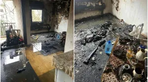 Vatrogasci objavili fotografije/PVJ Mostar/