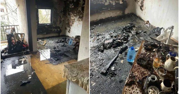 Vatrogasci objavili fotografije/PVJ Mostar/