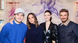 Brooklyn Beckham, Victoria Beckham, Nicola Peltz i David Beckham/@brooklynpeltzbeckham