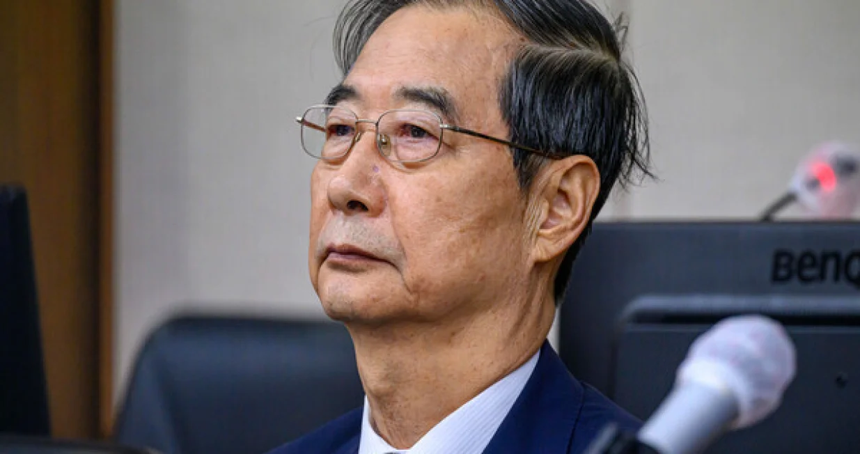 Han Duck-soo/X.com//