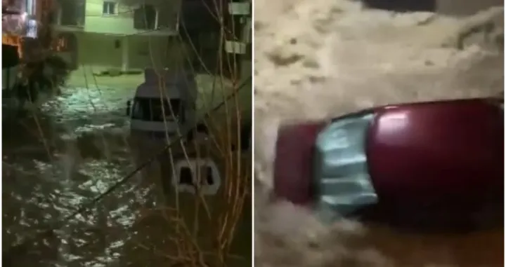 Potresni prizori iz Tunisa/Printscreen/X.com//