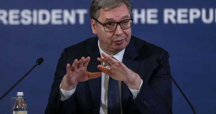 Aleksandar Vučić/Filip Stevanović