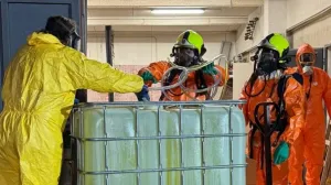 Oduzeto skoro 1.000 tona hemikalija/Europol/