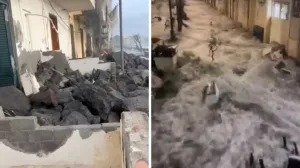 Dramatični prizori/Printscreen/X.com//