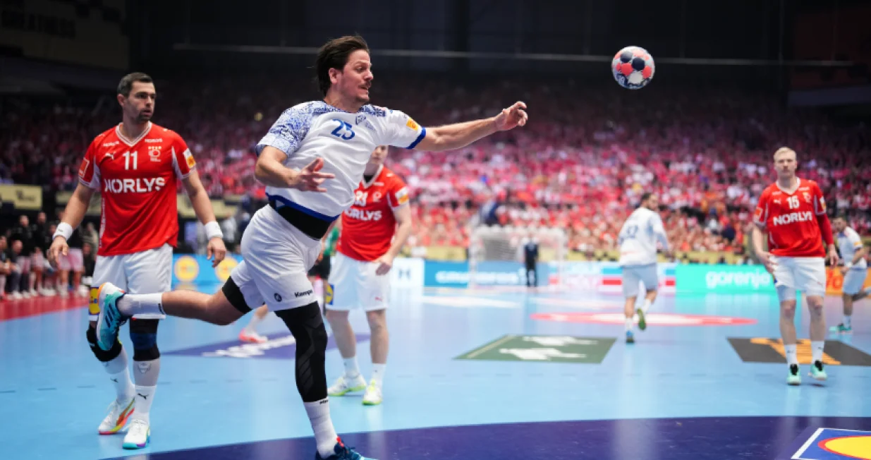 Detalj sa meča Portugal - Danska/Foto: 