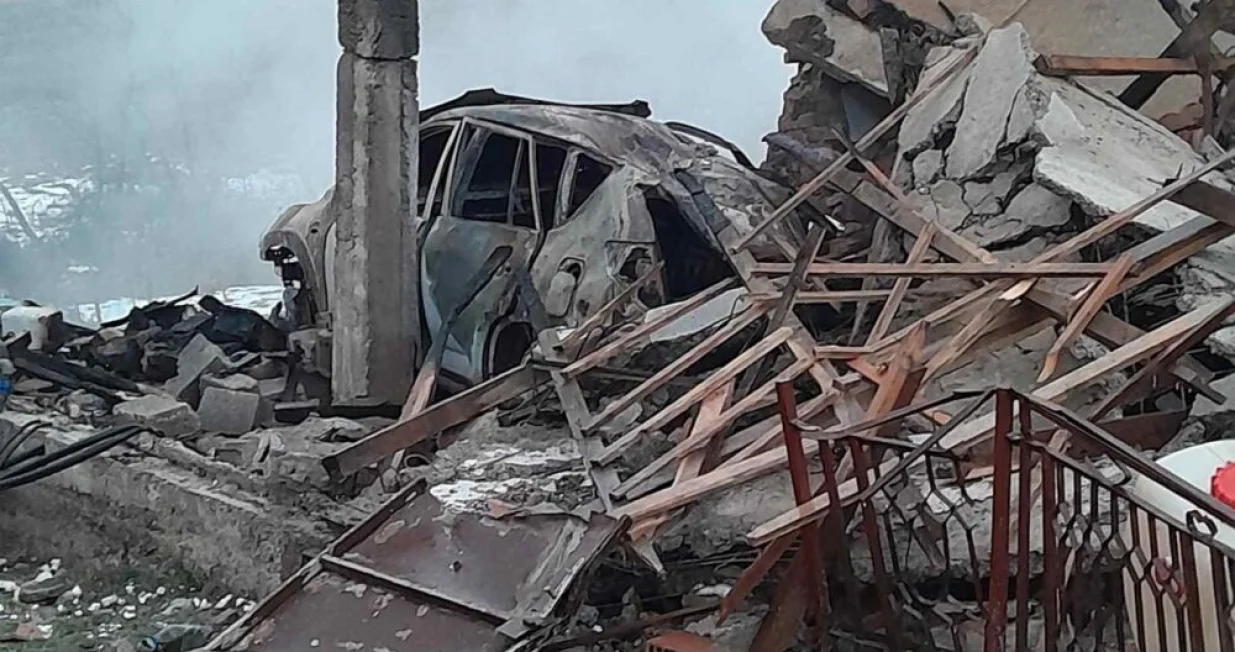 Snažna eksplozija, Drijen, Derventa, uni&scaron;tena kuća, automobil/Derventa Cafe