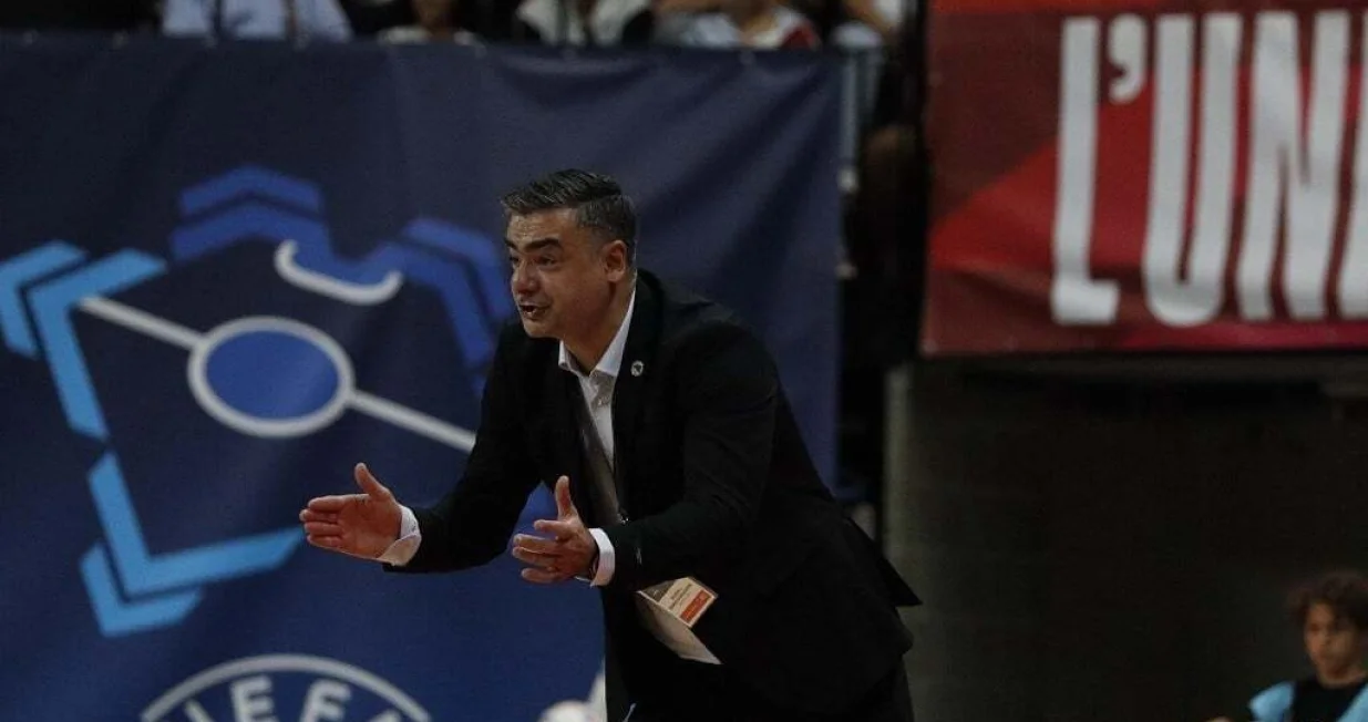 Goran Melher govorio za stranicu Saveza (FOTO: N/FSBiH)/Foto: 