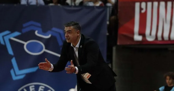 Goran Melher govorio za stranicu Saveza (FOTO: N/FSBiH)/Foto: 