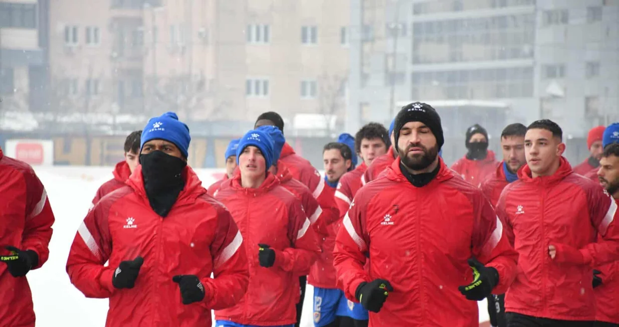Trening igrača Borca/Foto: 
