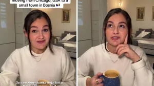 Amerikanka se preselila u BiH pa ostala zatečena: "Ovdje je čistoća opsesija, a iz kuće se ne izlazi bez sređivanja"/Screenshot