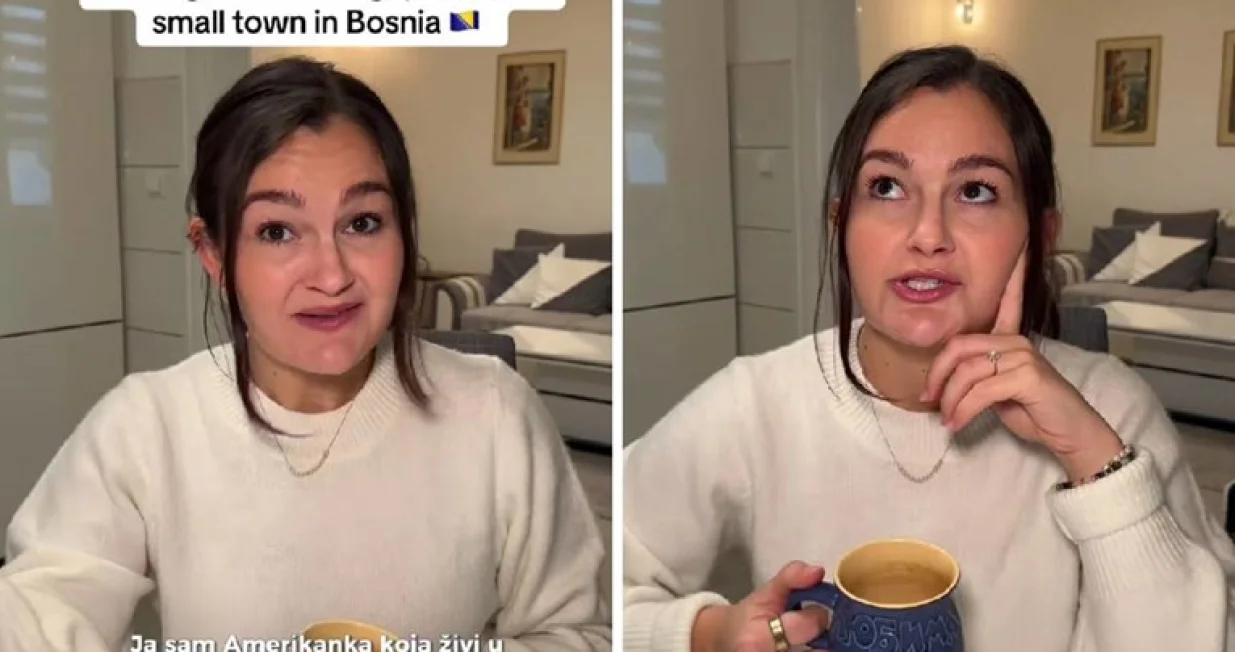 Amerikanka se preselila u BiH pa ostala zatečena: "Ovdje je čistoća opsesija, a iz kuće se ne izlazi bez sređivanja"/Screenshot