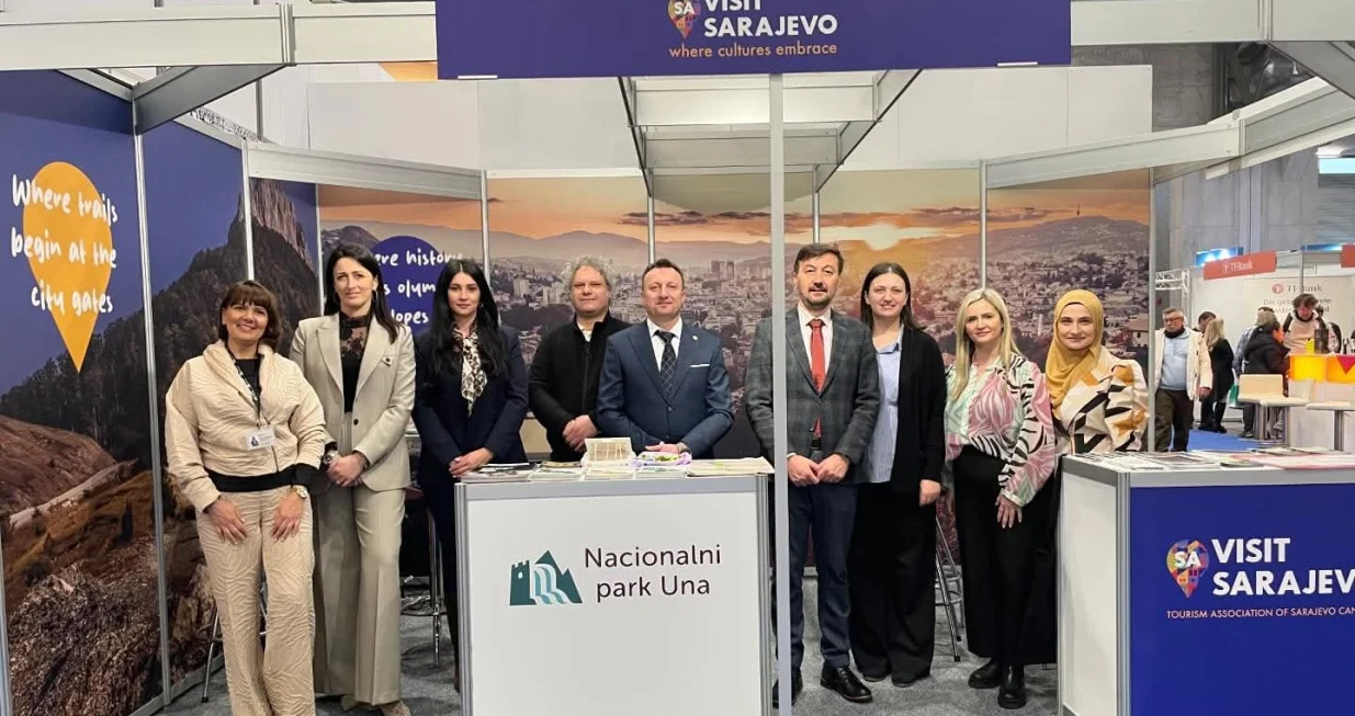 Direktor NP Una i Visit Sarajevo na sajmu/