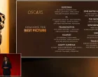 nominacije, oscari, oskari, filmovi, nagrade/Screenshot