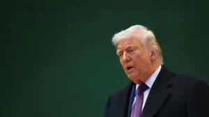  U.S. President Donald Trump speaks to the media during the 56th annual World Economic Forum (WEF) meeting in Davos, Switzerland, January 22, 2026. REUTERS/Denis Balibouse/Denis Balibouse