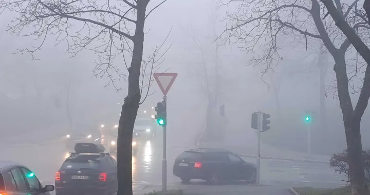 Zagađenje zraka, zagađenost, zrak, nečist, magla, Sarajevo, smog/Edin Barimac 