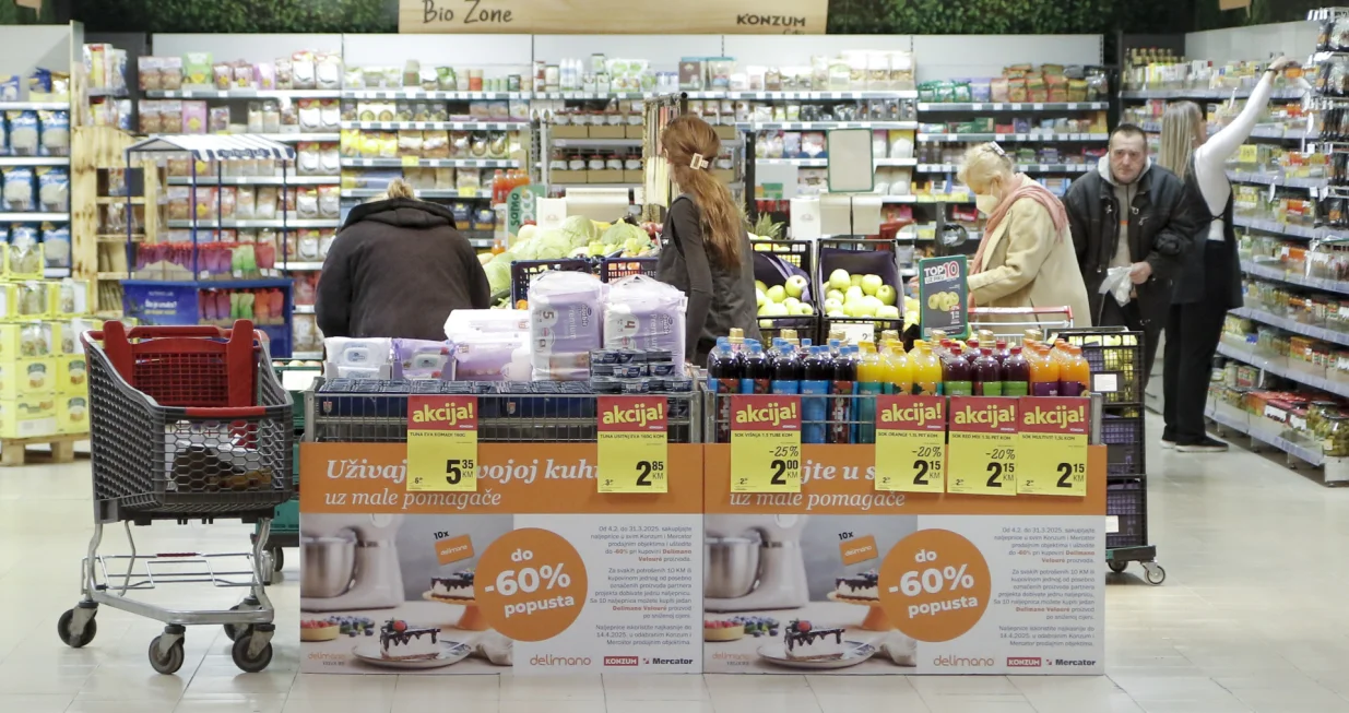 Bojkot trgovina druga sedmica/*neovla&scaron;teno Snimanje Ne Objavljute Ime*