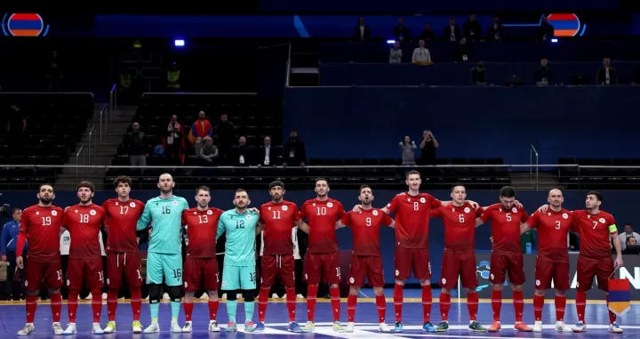 Armenija futsal/Foto: 