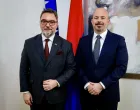 Sta&scaron;a Ko&scaron;arac i John Ginkel/Ambasada Sad-a U Bih