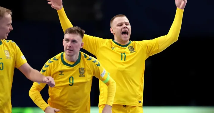 Litvanija futsal/Foto: 