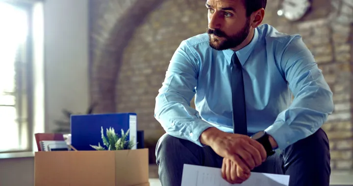 Nezadovoljan radnik//