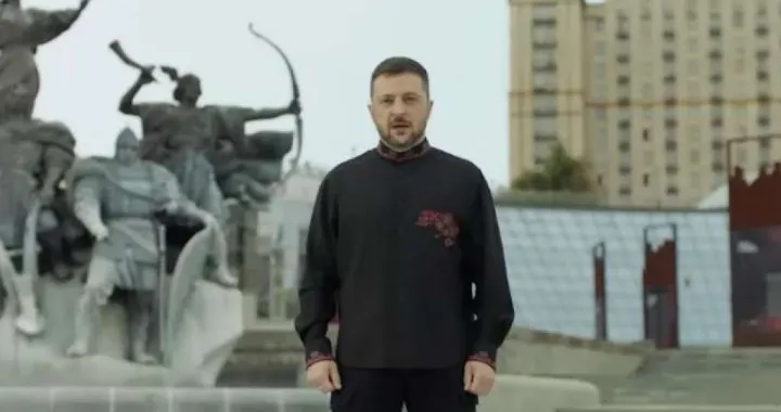 Ukrajina Zelenski Volodimir/