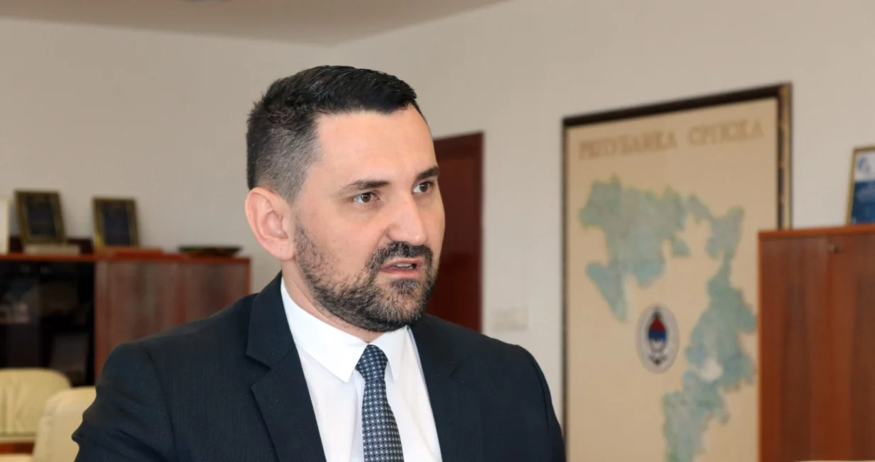 БАЊАЛУКА, 24. МАРТА /СРНА/ - Министар за економске односе и регионалну сарадњу Републике Српске Златан Клокић./Srna