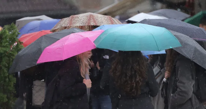 Novembar vrijeme hladno i ki&scaron;no/Senad Gubelić