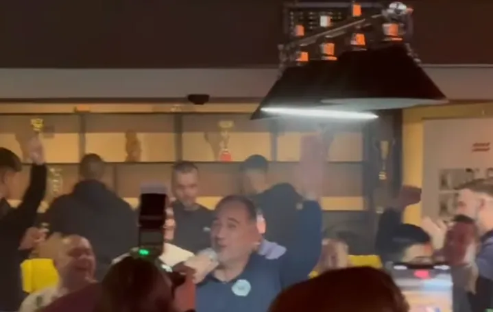 Igor &Scaron;timac zapjevao/Foto: 