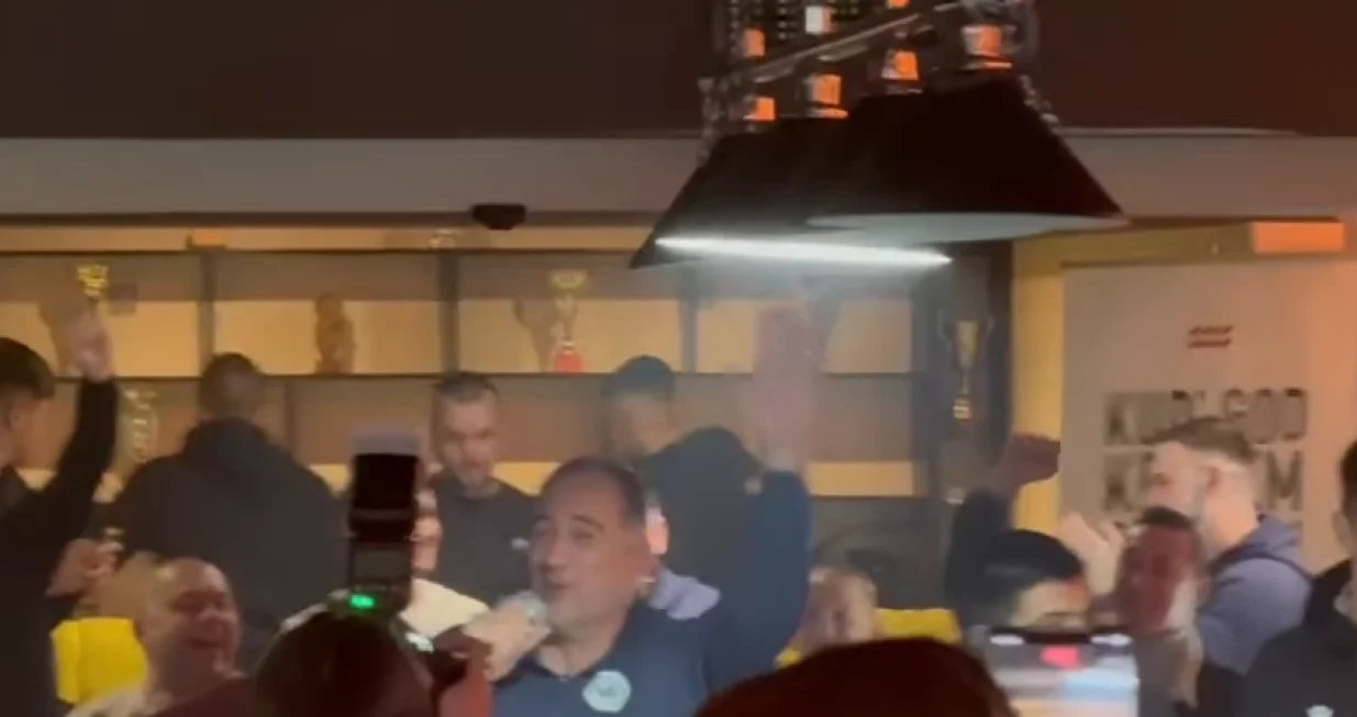 Igor &Scaron;timac zapjevao/Foto: 