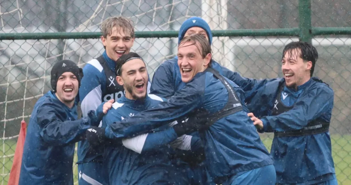 FK Željezničar trening/Foto: 