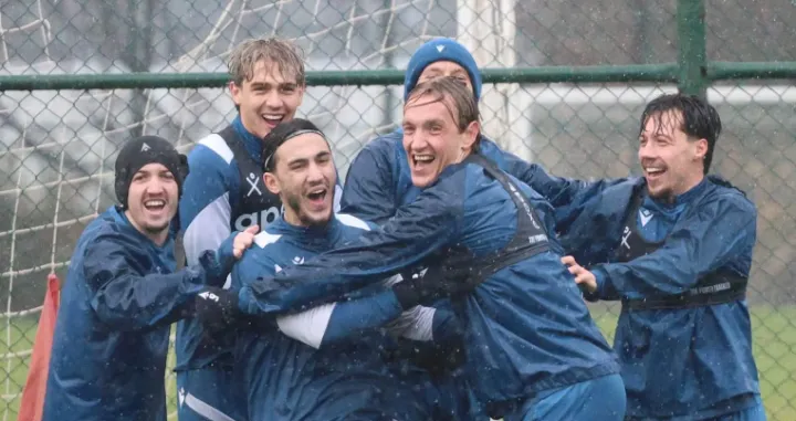 FK Željezničar trening/Foto: 