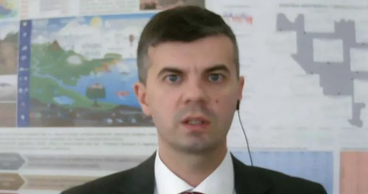 Bakir Krajinović, meteorolog FHMZ-a/Prtsc