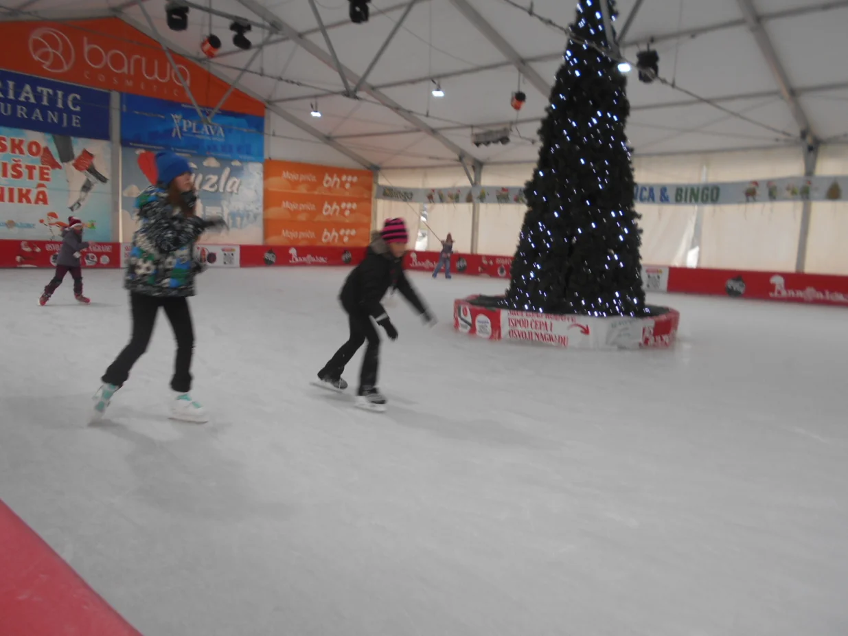 Na Panonskim jezerima u Tuzli održan najbolji klizibal/Du&scaron;ka Rebić