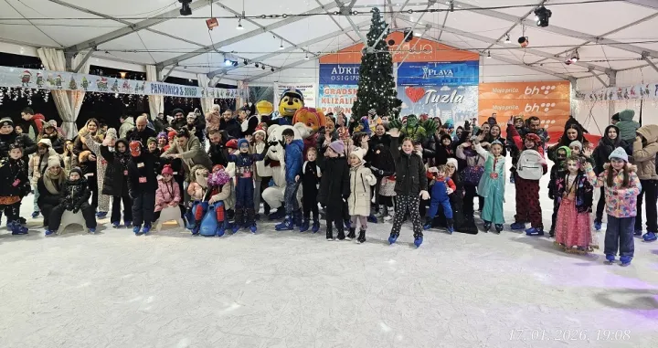 Na Panonskim jezerima u Tuzli održan najbolji klizibal/Du&scaron;ka Rebić