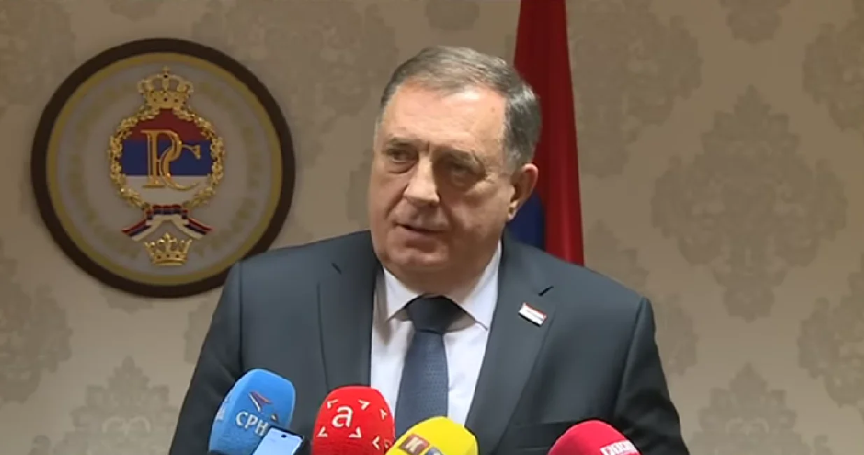 Milorad Dodik, izjava nakon sastanka sa Čovićem/Rtrs