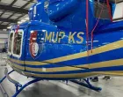 MUP KS, helikopter, Bell helikopter, policija/Mup Ks