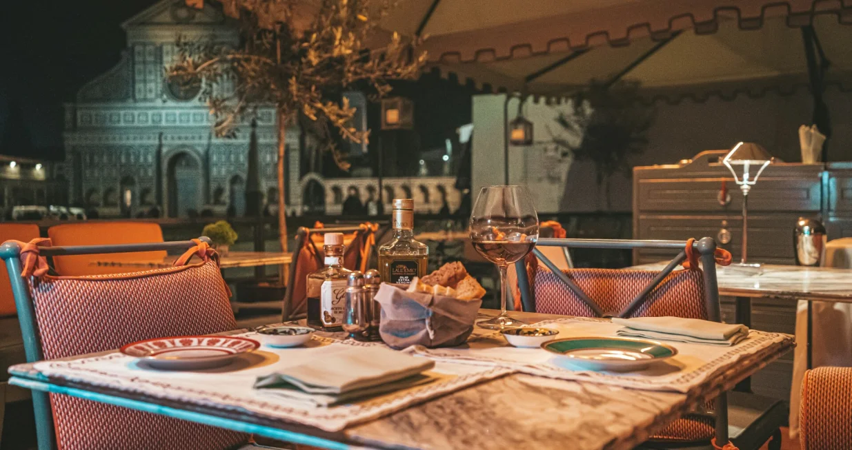 večera, restoran, izlazak, jelo, hrana/Cory Bjork