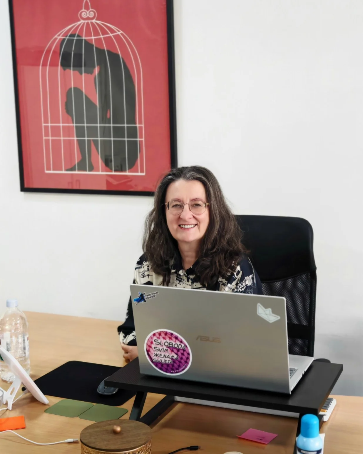 Klaudia Kuljuh, TRIAL/