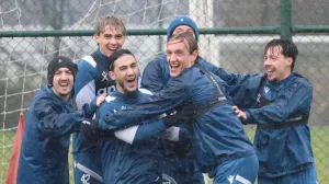 FK Željezničar trening/Foto: 