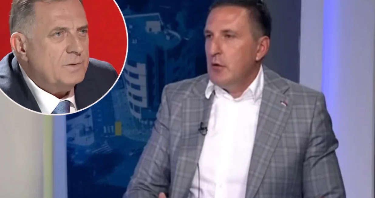 Nedeljko Elek, milorad dodik/Screenshot/Oslobođenje