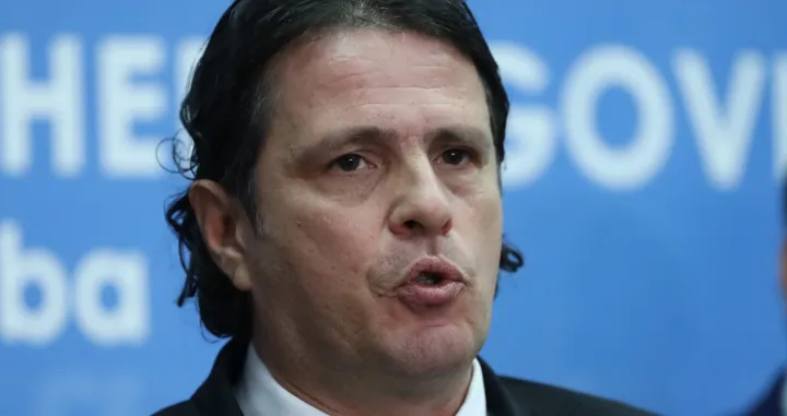 Sjednica Vlade Federacije BiH izjave za medije struja cijene Toni Kraljević/Senad Gubelić