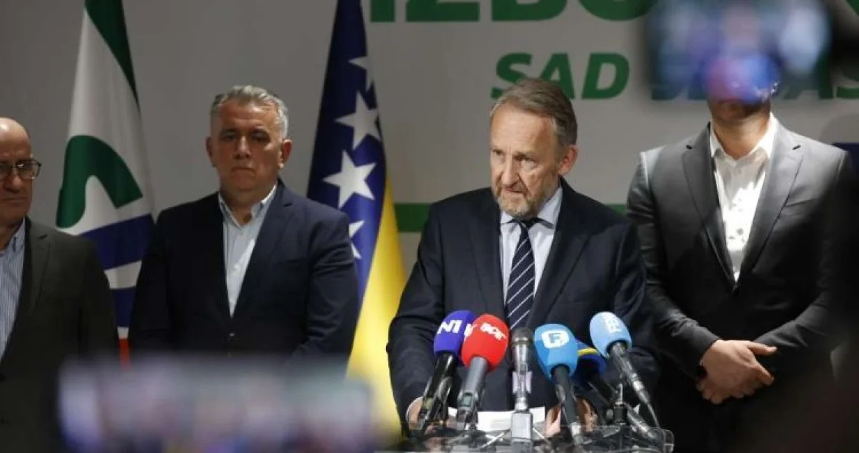 Bakir Izetbegović/Almir Rezić